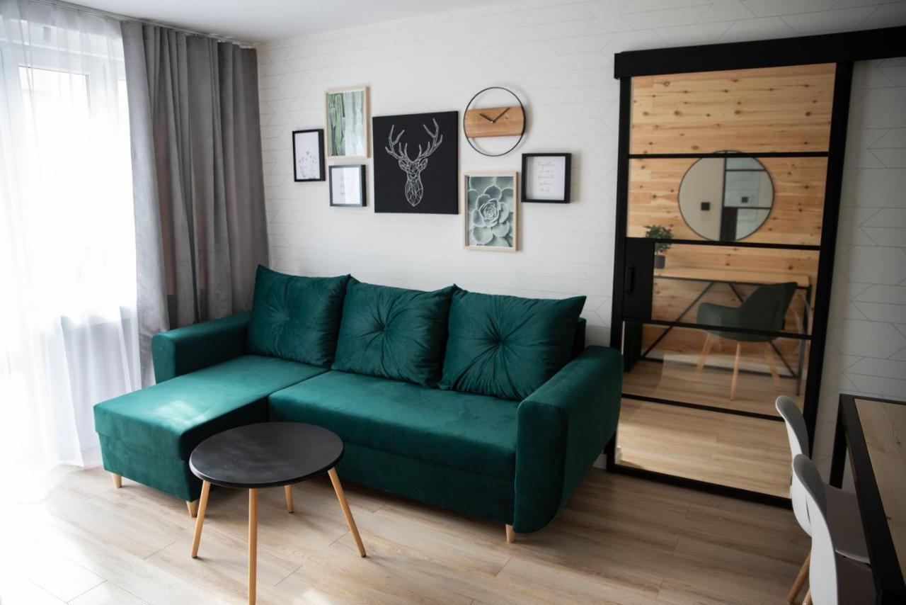 Green Loft Apartament Biała Podlaska Dış mekan fotoğraf
